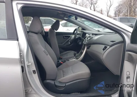 2013 Hyundai Elantra Gls из США, поврежденный, VIN KMHDH4AE0DU846392